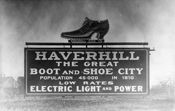 Haverhill-sign